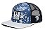 Boné GYURKO DT Floral Azul CrossFit LPO Weigthlifting - Imagem 1