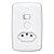Chave CL Rima 1000w com Tomada Liquidificador Bivolt - Imagem 1