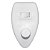 Chave CL Rima 1000w  Mouse Branco Liquidificador - Imagem 1