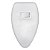 Chave Rima Bivolt para Exaustor Mouse Branco - Imagem 1