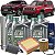 Kit Revisão Óleo Selenia 5w30 Fiat Toro Jeep Renegade 1.8 Flex 2016 2017 2018 2019 2020 2021 - Imagem 1