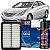 Kit Filtros De Ar Do Motor E Cabine Condicionado Hyundai Sonata 2.4 16V 2011 2012 2013 2014 2015 2016 - Imagem 1
