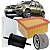 Kit Filtros De Óleo Combustível Ar Cabine Renault Duster 1.6 16v Flex 2011 2012 2013 2014 2015 2016 - Imagem 1