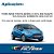 Tampa Externa Do Tanque De Combustível Portinhola Original Ford New Fiesta Hatch 2014 2015 2016 2017 2018 2019 - Imagem 2