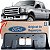 Suporte Da Placa Para-choque Dianteiro Original Ford F250 F350 F4000 - Imagem 1