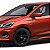 Par Aplique Lateral Adesivo Resinado Alto Relevo Gm Chevrolet Onix Plus Turbo 2020 2021 2022 - Imagem 3