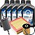 Kit Revisão Oleo Mopar Maxpro 5w30 Fiat Toro Jeep Renegade 1.8 Etorq Flex 2016 2017 2018 2019 2020 2021 - Imagem 1
