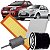 Kit Filtros De Ar Óleo Combustível E Cabine - Ford Fiesta E Ecosport Zetec Rocam - Imagem 1