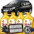 Kit Revisão 15w40 Filtros Oleo Ar E Combustível - Jac J3 1.4 E 1.5 Gasolina Flex Hatch Turin 2011 2012 2013 2014 2015 - Imagem 1