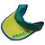 Viseira chapéu em tecido amarelo Brasil - Copa do mundo 2022 - Imagem 1