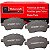 Kit Disco E Pastilha De Freio Dianteiro Ford Motorcraft New Fiesta Todos E Novo Ka De 2014 Até 2021 - Imagem 3