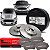 Kit Disco E Pastilha De Freio Dianteiro Ford Motorcraft New Fiesta Todos E Novo Ka De 2014 Até 2021 - Imagem 1