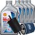 Kit Revisão Oleo 5w30 E Filtros March Versa 1.6 2016 2017 2018 2019 2020 - Imagem 1