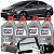 Kit Revisao Oleo 0w20 E Filtros Para Honda New Civic 1.8 2.0 Flex G9 2013 2014 2015 2016 - Imagem 1