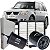 Kit Filtros Ar Oleo Combustivel Cabine Mitsubishi Pajero Tr4 2.0 Flex 2007 2008 2009 2010 2011 2012 2013 2014 - Imagem 1