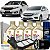 Kit Revisão Oleo 0W20 Sintético E Filtros Para Honda New Fit City 1.5 2015 2016 2017 2018 2019 2020 - Imagem 1