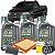 Kit Revisão 5w30 Selenia Para Fiat Strada 1.4 8V Fire Working Ce Cs Cd 2013 2014 2015 2016 2017 - Imagem 1