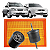 Kit Filtros De Ar Óleo Combustivel Ford Fiesta Street Gasolina E Courier Todos Zetec Rocam - Imagem 1