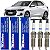 Jogo De Velas Ignição Original Acdelco Gm Chevrolet Onix B 1.0 Aspirado Lt Plus Flex 2020 2021 2022 2023 2024 - Imagem 1