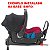 Cadeira Automotiva Britax Bebê Conforto Até 13 Kg Assento Segurança Confortável Encaixe Com Base Isofix - Imagem 7