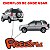 Emblema Adesivo De Colar Resinado Em Alto Relevo Para Ford Ecosport Freestyle 2003 Até 2012 - Imagem 4