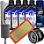 Kit Revisão Oleo 0W30 Mopar Completo Para Fiat Pulse Fastback 1.0 Turbo 2021 2022 2023 2024 - Imagem 1