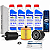 Kit Revisao Troca De Oleo 0w20 Acdelco Dexos1 E Filtros Para Gm Chevrolet Cruze 1.4 Turbo 2016 2017 2018 2019 2020 2021 - Imagem 1