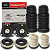 Par De Kit Do Amortecedor Dianteiro Original Ford Motorcraft Fiesta Ecosport Zetec Rocam Duratec - Imagem 1