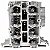 Cabeçote Do Motor Completo Com Válvulas Original Ford Ka 1.0 3 Cilindros 2014 2015 2016 2017 2018 2019 2020 2021 - Imagem 5