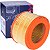 Filtro De Ar Authomix Para Volkswagen Fusca Carburador Simples 1200 1300 1500 - Imagem 1