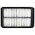 Filtro de Ar Japanparts FABR221S - Hyundai Creta 1.6 de 2017 até 2022 - Imagem 2