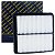 Filtro de ar do motor Japan Parts para Honda Fit e Citt de 2009 até 2013 - Imagem 1