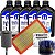 Kit óleo 0W30 Mopar e filtros Pulse Fastback Toro Renegade Compass Commader 1.3 Turbo - Imagem 1