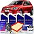 Kit Revisao Oleo ACDelco 5w30 Gm Celta Flex 2008 2009 2010 2011 2012 2013 2014 2015 - Imagem 1