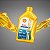 Óleo De Motor Shell Advance AX5 20W50 Lubrificante Mineral Para Motor Moto 4 Tempos - 1 Litro - Imagem 4