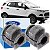 Par de buchas da barra estabilizadora Ford Ecosport Manual de 2013 até 2017 - Imagem 1