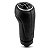 Kit Coifa E Manopla Bola De Cambio Para Vw Gol Voyage Saveiro G5 Fox 5 Marchas Manual - Imagem 4