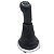 Kit Coifa E Manopla Bola De Cambio Para Vw Gol Voyage Saveiro G5 Fox 5 Marchas Manual - Imagem 3