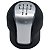 Manopla Bola De Câmbio Nat Chevrolet Gm Celta E Classic 2011 2012 2013 2014 2015 2016 - Imagem 4