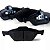 Pastilhas de Freio Dianteiras Ford Motorcraft para Fiesta 1.6 com ABS e Ecosport - Imagem 2