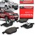 Pastilhas de Freio Dianteiras Ford Motorcraft para Fiesta 1.6 com ABS e Ecosport - Imagem 1