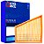 Filtro de ar para Gol G5 G6 G7 Voyage Polo Saveiro Fox 1.6 8V - Imagem 1