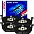Pastilhas de freio dianteiras Bosch 0986BB0178 - Nivus T-Cross Virtus e Polo - com motor TSi - Imagem 1