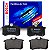 Pastilhas de freio traseiras Bosch 0986BB0290- Nivus T-Cross Virtus Polo - com motor TSi - Imagem 1