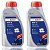 Kit 2 frascos de 500ml de fluído de freio DOT4 Bosch - Imagem 1