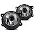 Kit Farol De Milha Completo Moldura Rele Lampada Super Branca Ecosport 2013 2014 2015 2016 2017 - Imagem 2