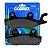 Jogo de pastilhas dianteiras Cobreq para CB300 CBX250 CBZ160 Fazer YS250 YBR125ED - Imagem 1