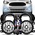 Kit Farol De Milha Completo Moldura Rele Lampada Super Branca Ka 2014 2015 2016 2017 2018 - Imagem 1