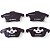 Pastilhas de freio dianteiras Bosch para Ford Fusion - 0986BB0299 - Imagem 3