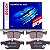 Pastilhas de freio traseiras Bosch para Ford Fusion - 0986BB0354 - Imagem 1